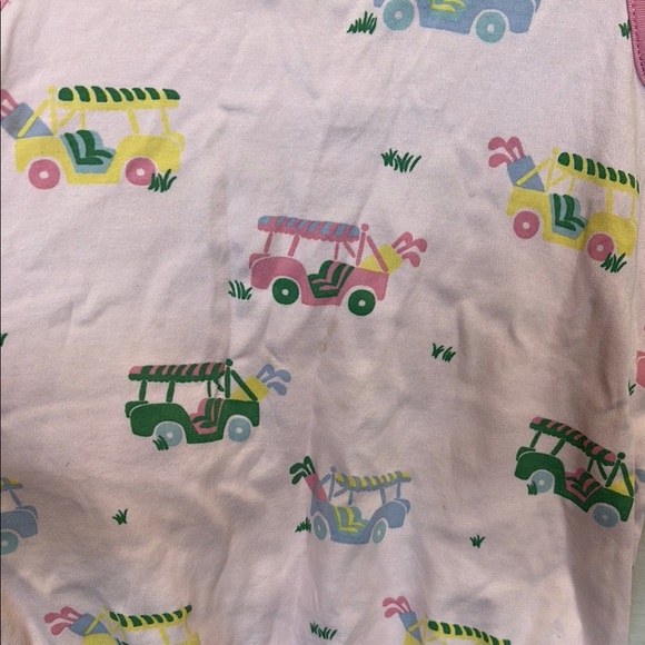 TBBC bubble with golf cart Print - Picture 2 of 2